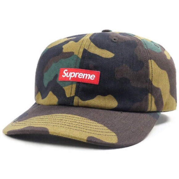 Coming soon!! Supreme HatWOODLAND CAMO